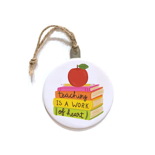 Teaching Christmas Ornaments