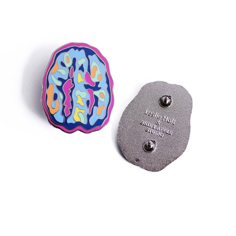 ADHD Enamel Pins