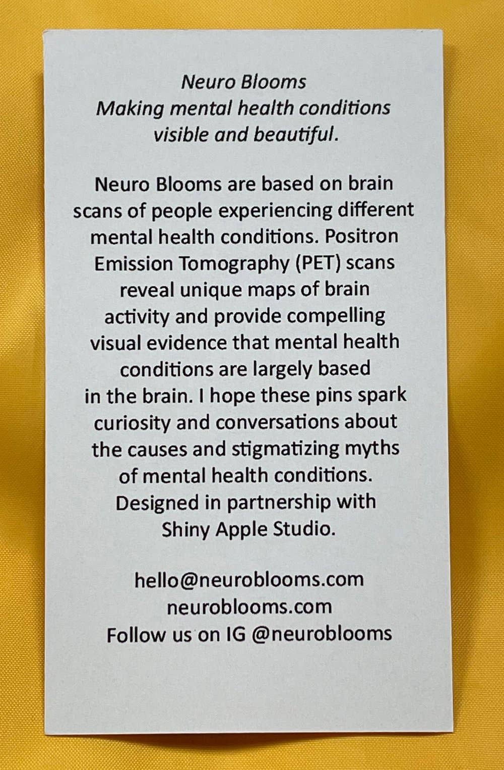 Autism Enamel Pins