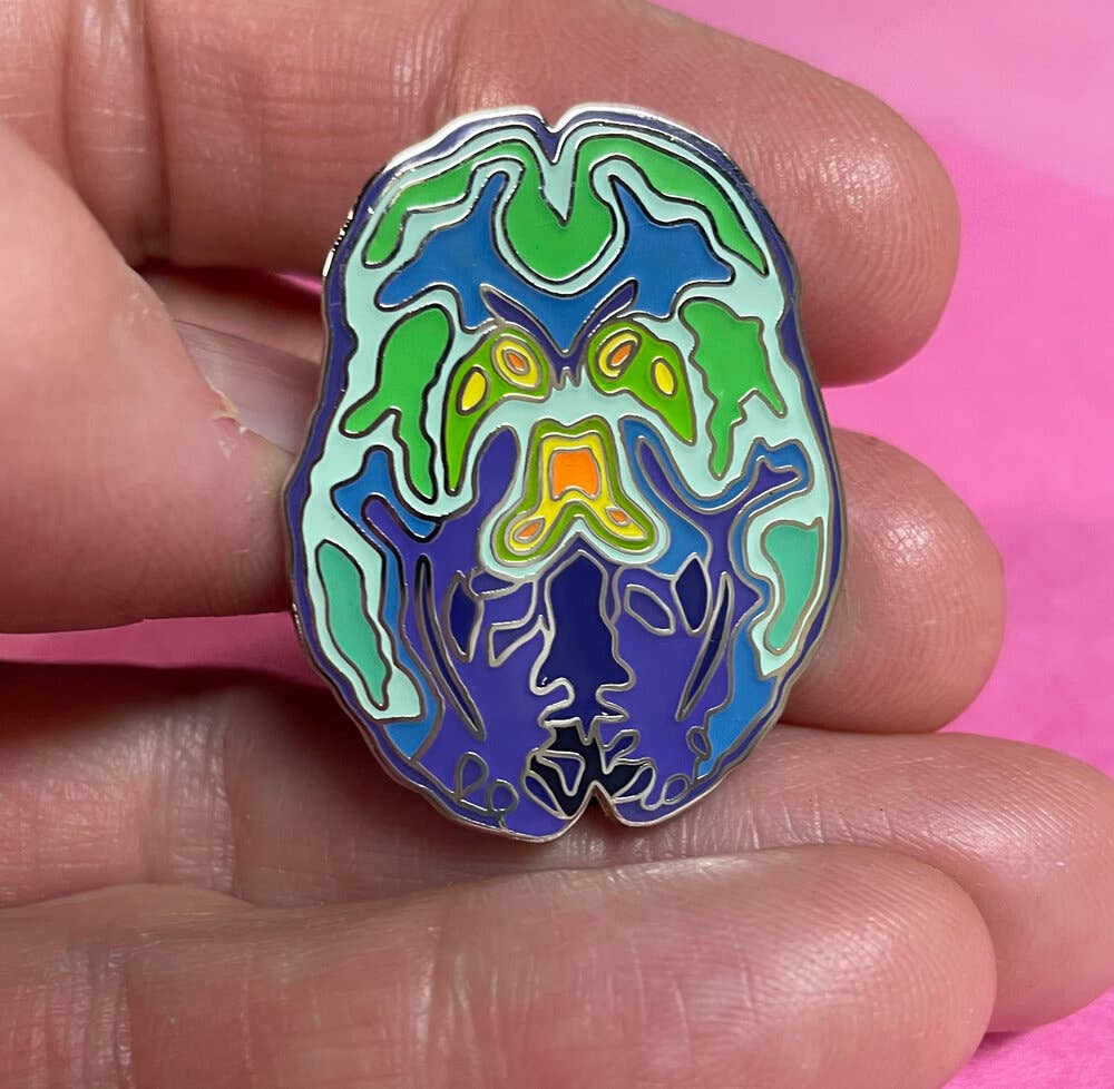 BPD Enamel Pins