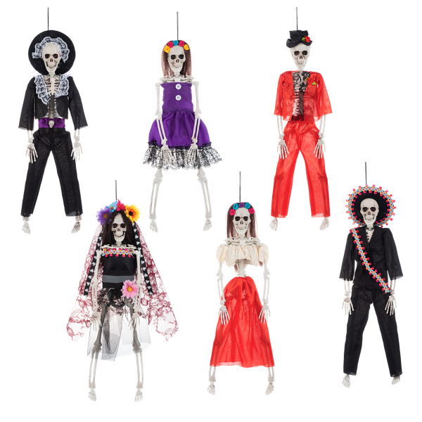 Dia De Los Muertos Costume Skeletons