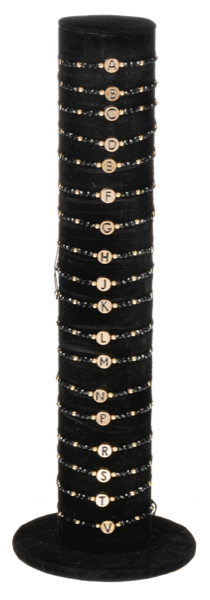 Monogram Beaded Bracelets