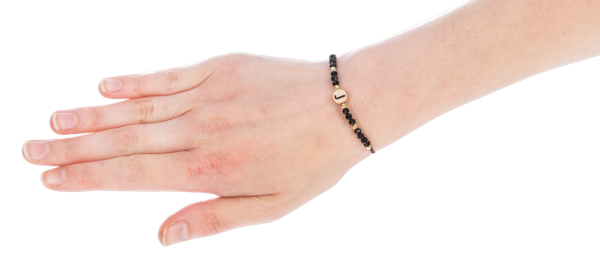 Monogram Beaded Bracelets