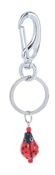 Miniature Glass World - Animal Key Rings