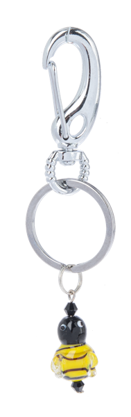 Miniature Glass World - Animal Key Rings