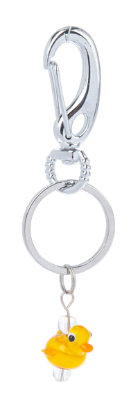 Miniature Glass World - Animal Key Rings