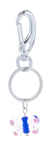 Miniature Glass World - Animal Key Rings