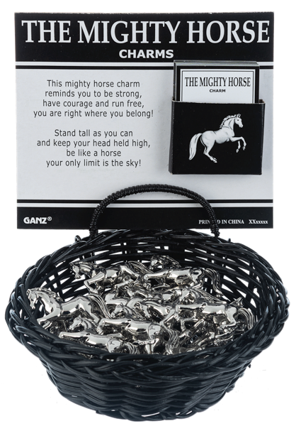 The Mighty Horse Charms in a Basket