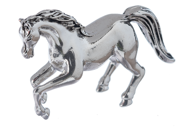 The Mighty Horse Charms in a Basket