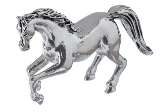 The Mighty Horse Charms in a Basket