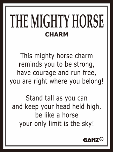 The Mighty Horse Charms in a Basket