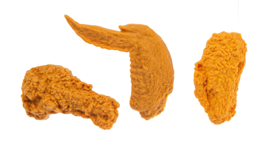 Fried Chicken Erasers