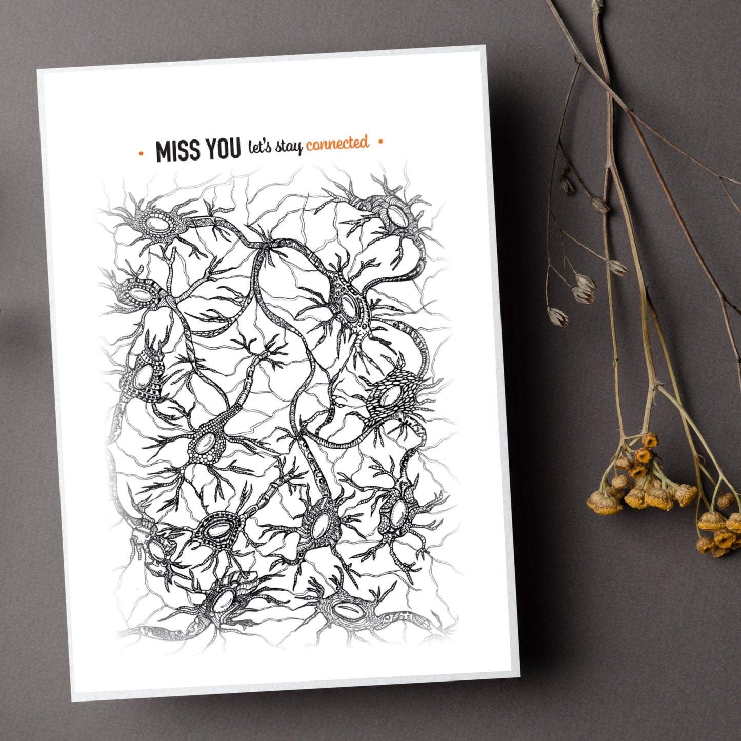 Connected Neurons - Miss You (#7104)