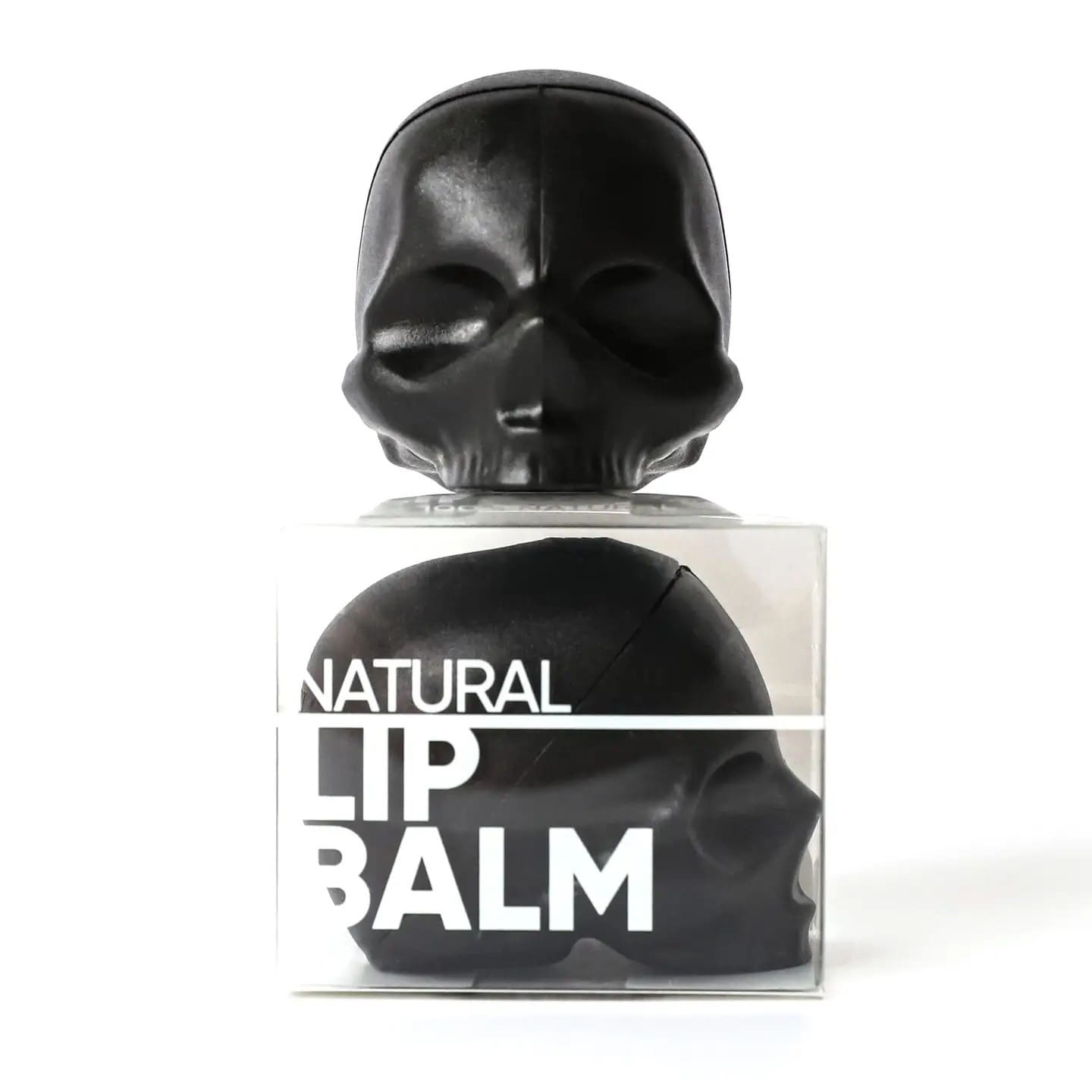 Black Skull Lip Balm