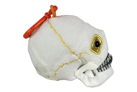 Gold Skull Keychain