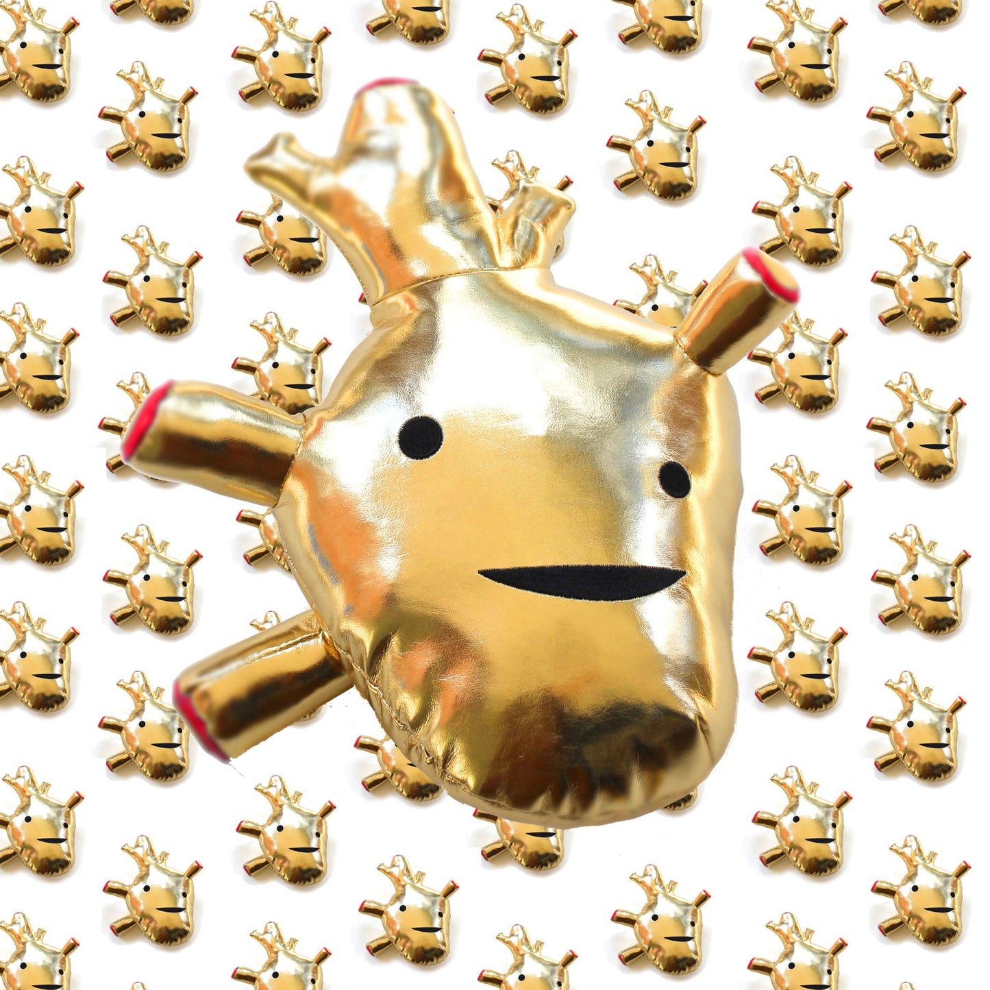 Heart of Gold Plush
