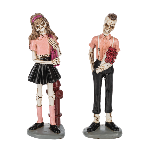 Hipster Halloween Figurines