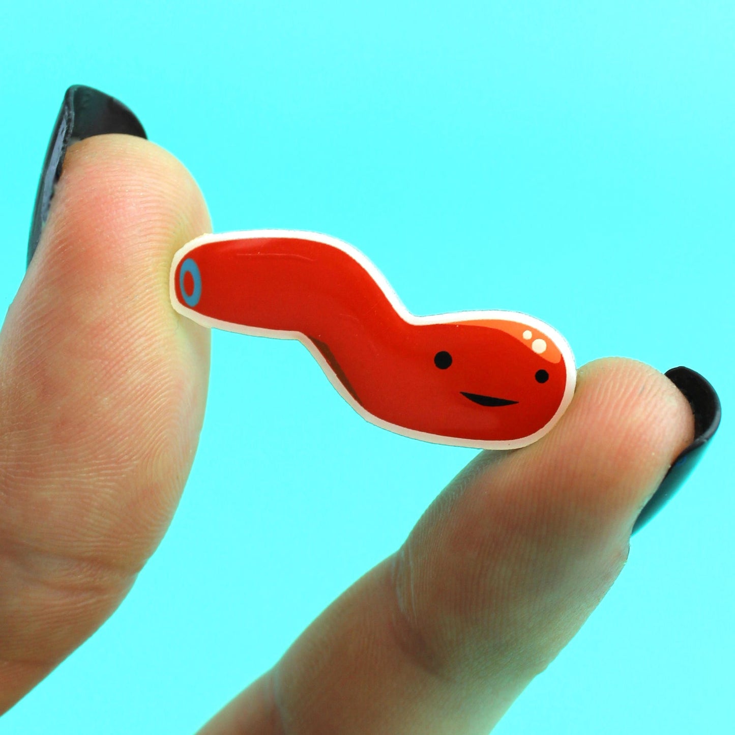 Appendix Lapel Pin - Feel it in Your Gut