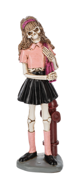 Hipster Halloween Figurines