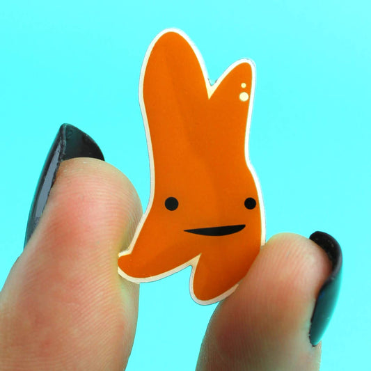 Thymus Gland Lapel Pin - Not Immune to Your Charms