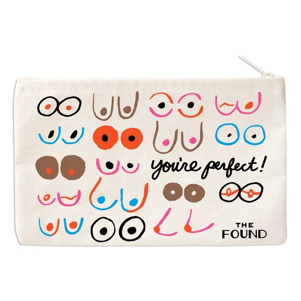 You Are Perfect Boobs Pouch