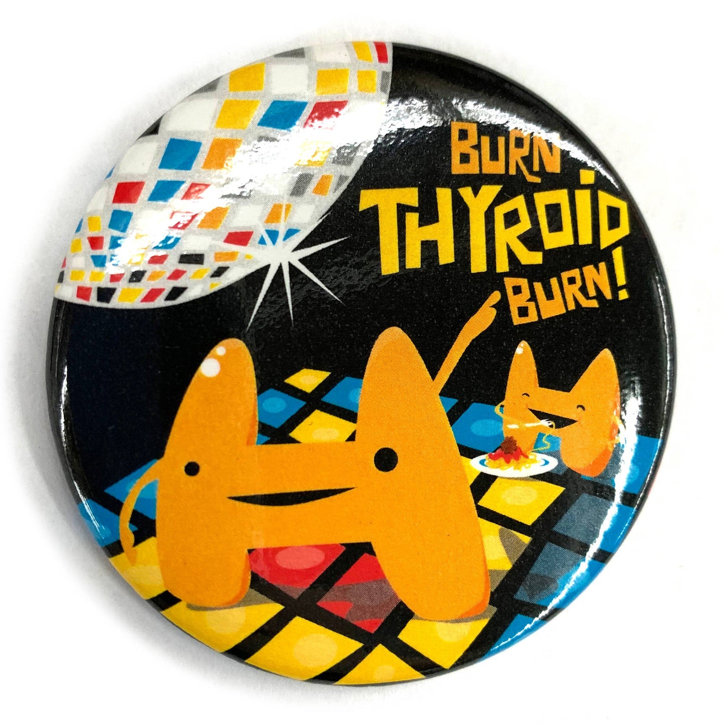 Burn Thyroid Burn Magnet