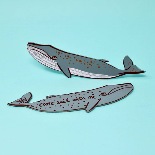 Whale Bookmark