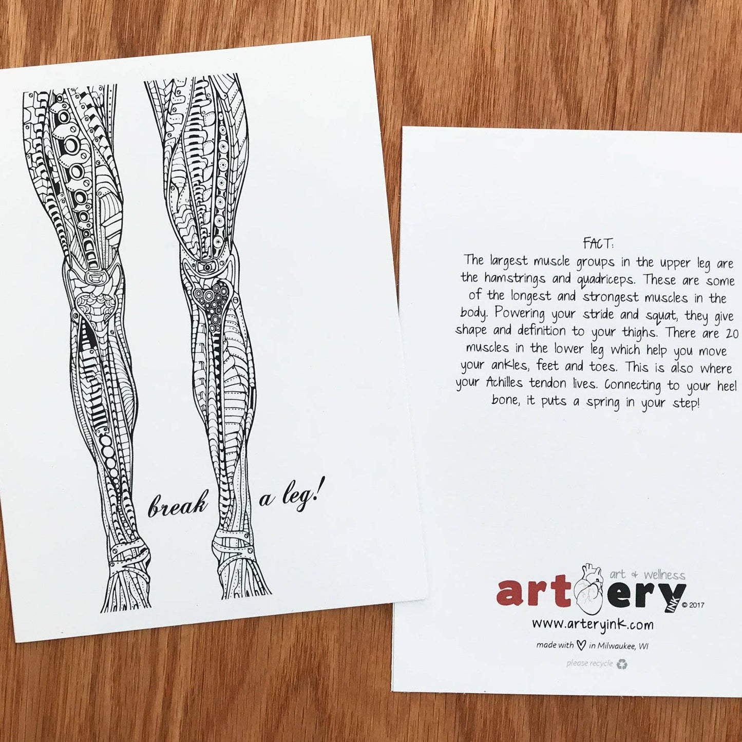 Break A Leg - Encouragement (#4007)