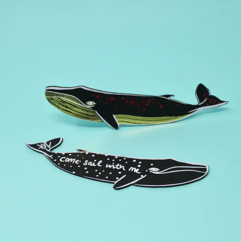 Whale Bookmark