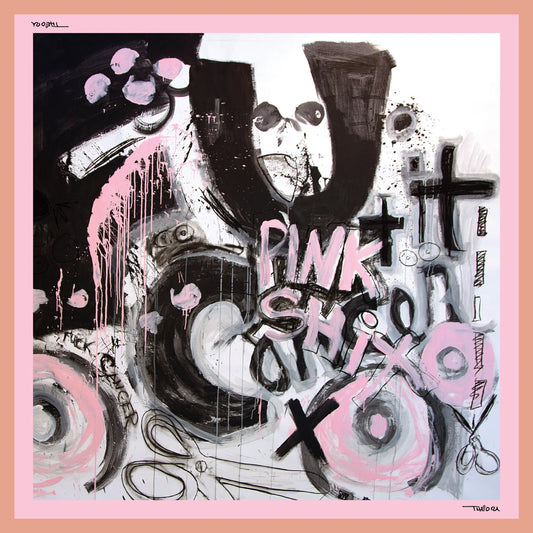 FU Pink Sh*t Scarf