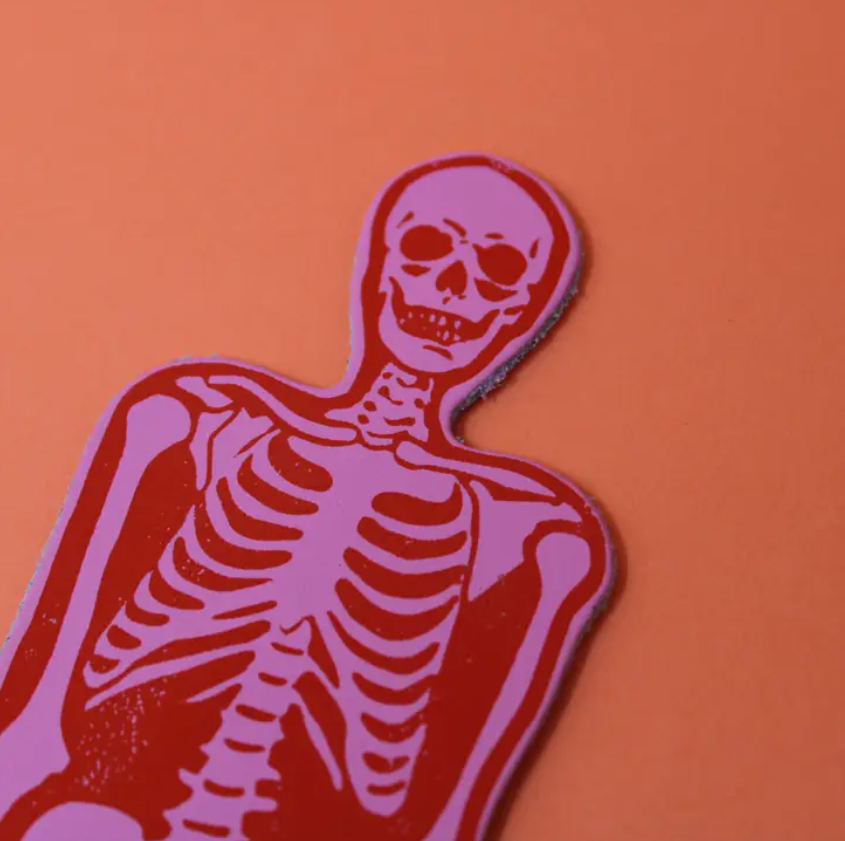 Skeleton Bookmark
