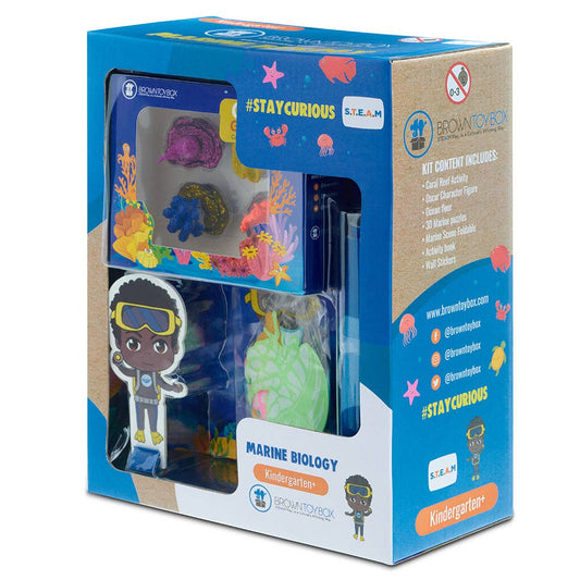 Marine Biology STEAM Kit