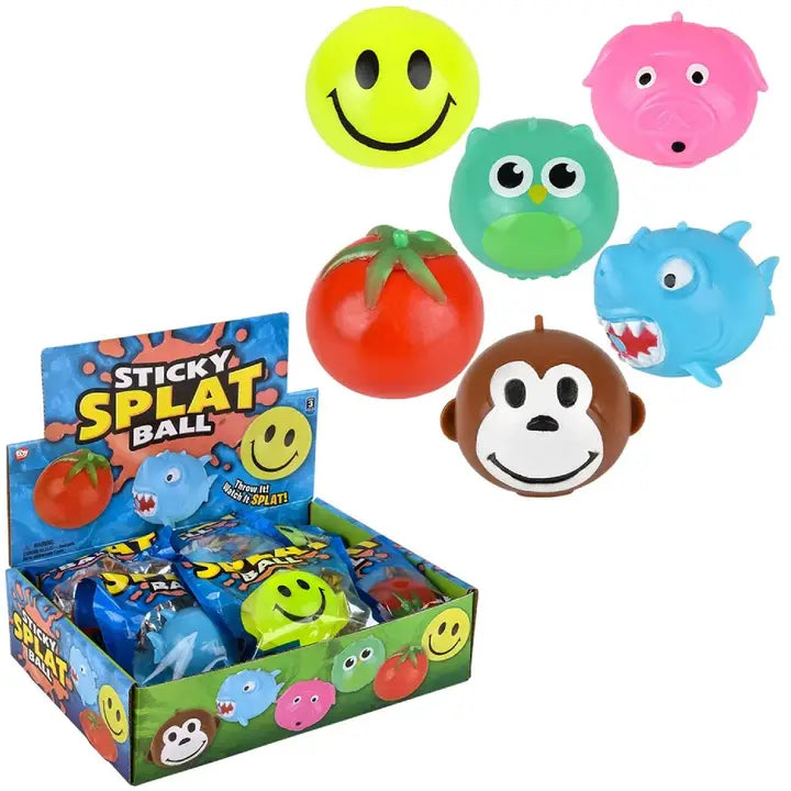 Sticky Splat Ball - Perfect For Kids' Play & Fidget