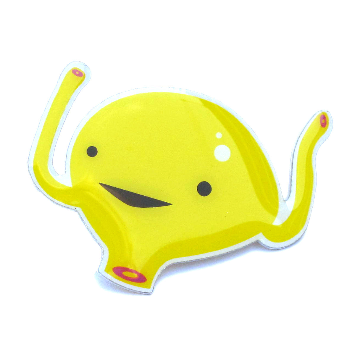 Bladder Lapel Pin - Don't Stop Relievin'