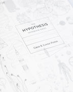 Anatomical Heart Hardcover - Lined/Grid Page Notebook