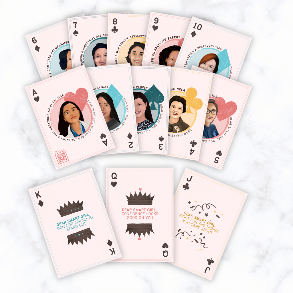 STEMspiration Women Playing Cards