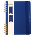 Cobalt Blue Journal with Magnetic Bookmarks