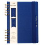 Cobalt Blue Journal with Magnetic Bookmarks