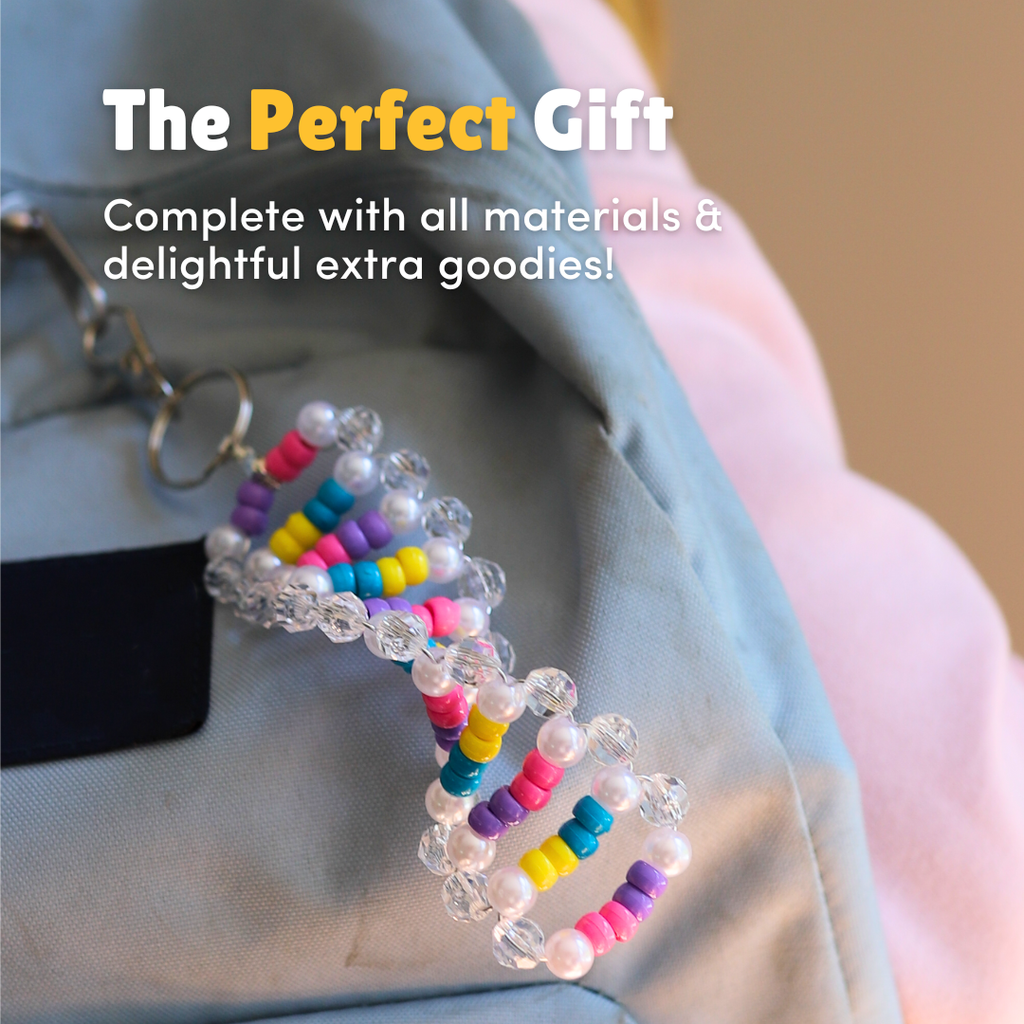 DIY STEM Activity Kit | Make your own 3D DNA Model Keychain