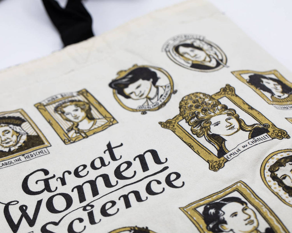 Great Women of Science Tote Bag
