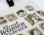 Great Women of Science Tote Bag