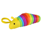 (T) 3.75" SENSORY WIGGLE CATERPILLAR CLIP ON