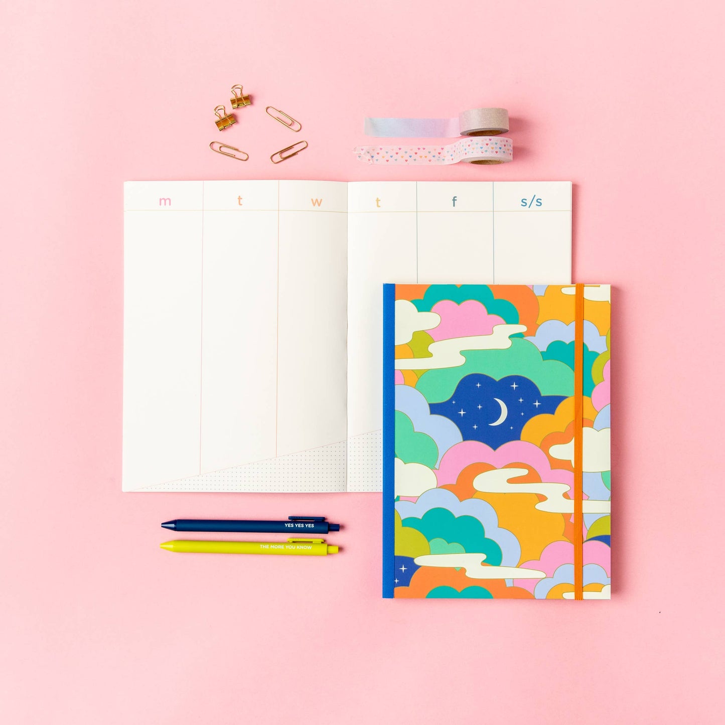 Perpetual Planner - Clean & Colorful