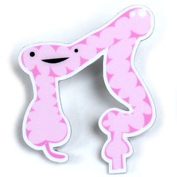 Colon Lapel Pin