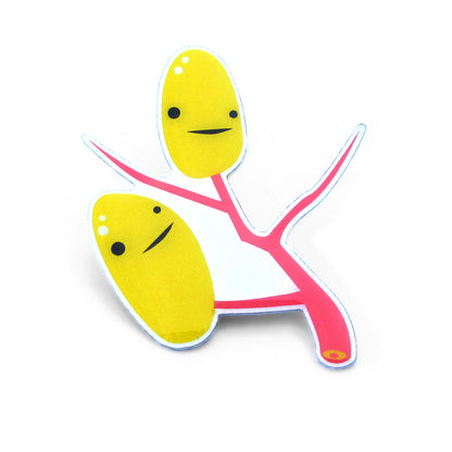 Parathyroid Gland Lapel Pin - Gland Slam