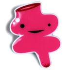 Rectum Lapel Pin - Bringing up the Rear