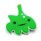 Sebaceous Gland Lapel Pin - Squeeze Me!