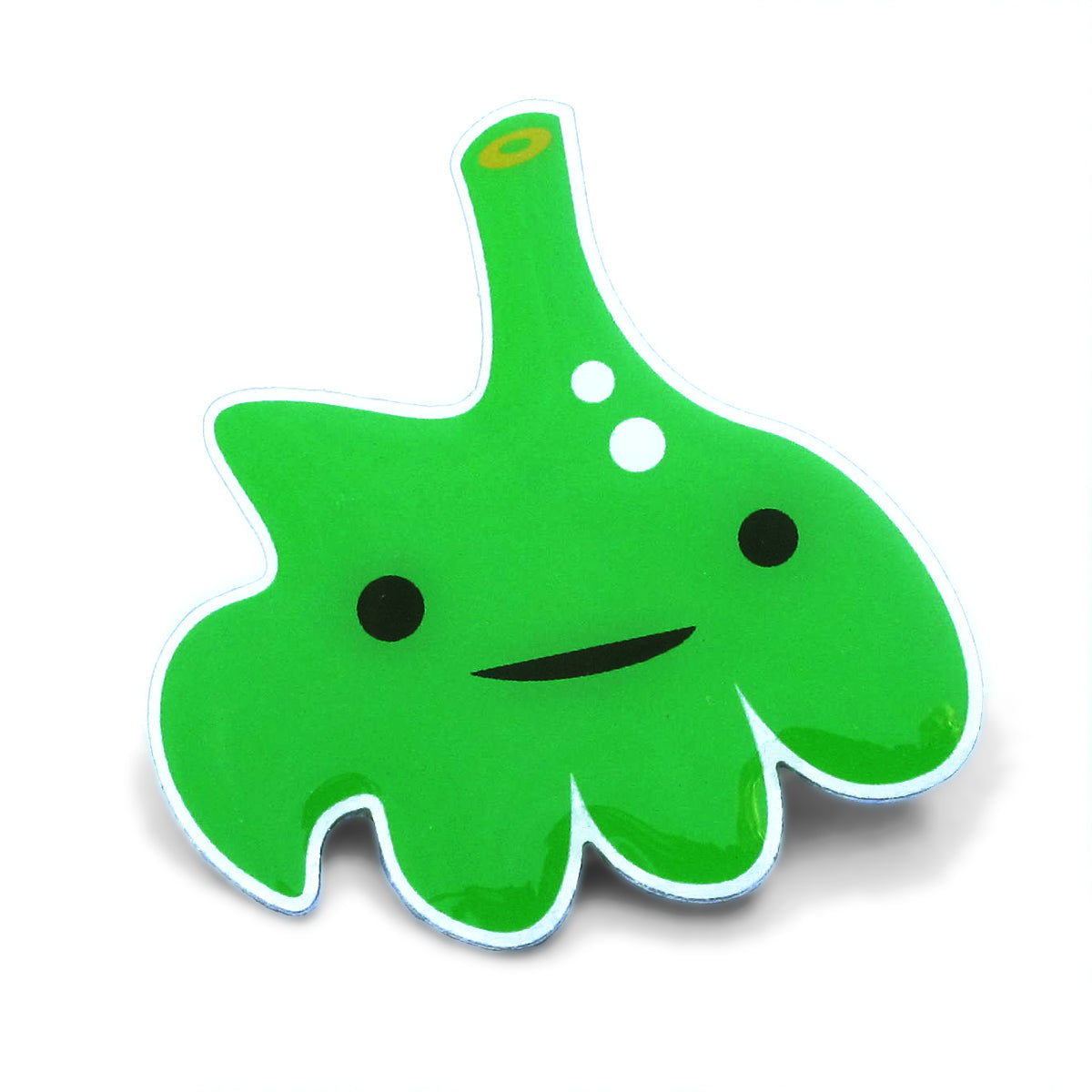 Sebaceous Gland Lapel Pin - Squeeze Me!
