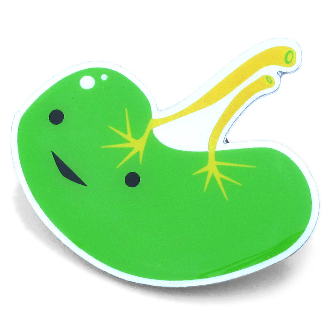 Spleen Lapel Pin - Lymphin' Ain't Easy