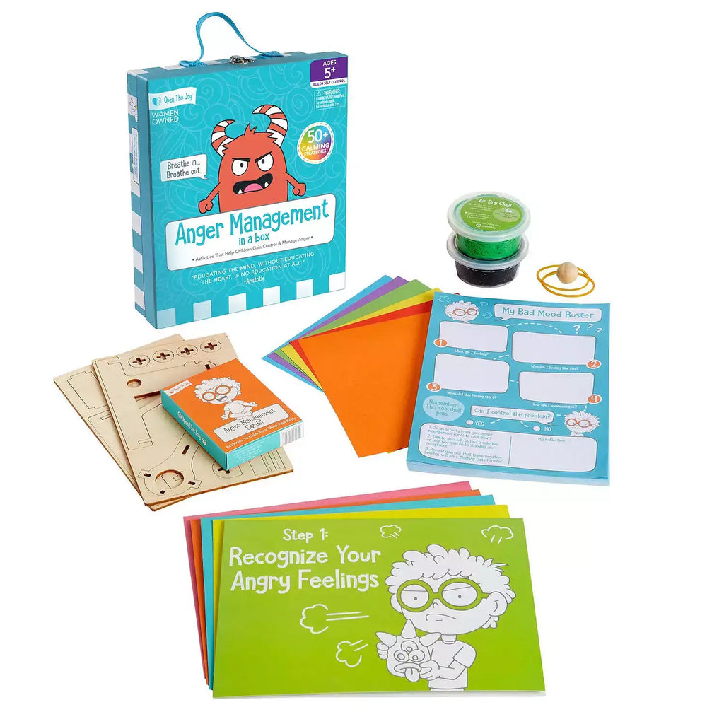 Colorful Anger Management Box